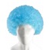 Flag-001 Color Afro Wig~Light Blue